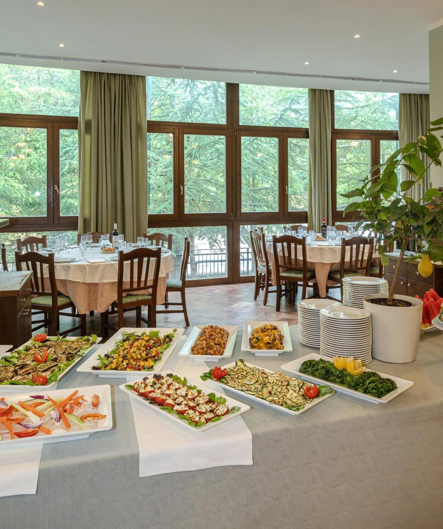 Ovindoli Park Hotel & Spa Exteriér fotografie