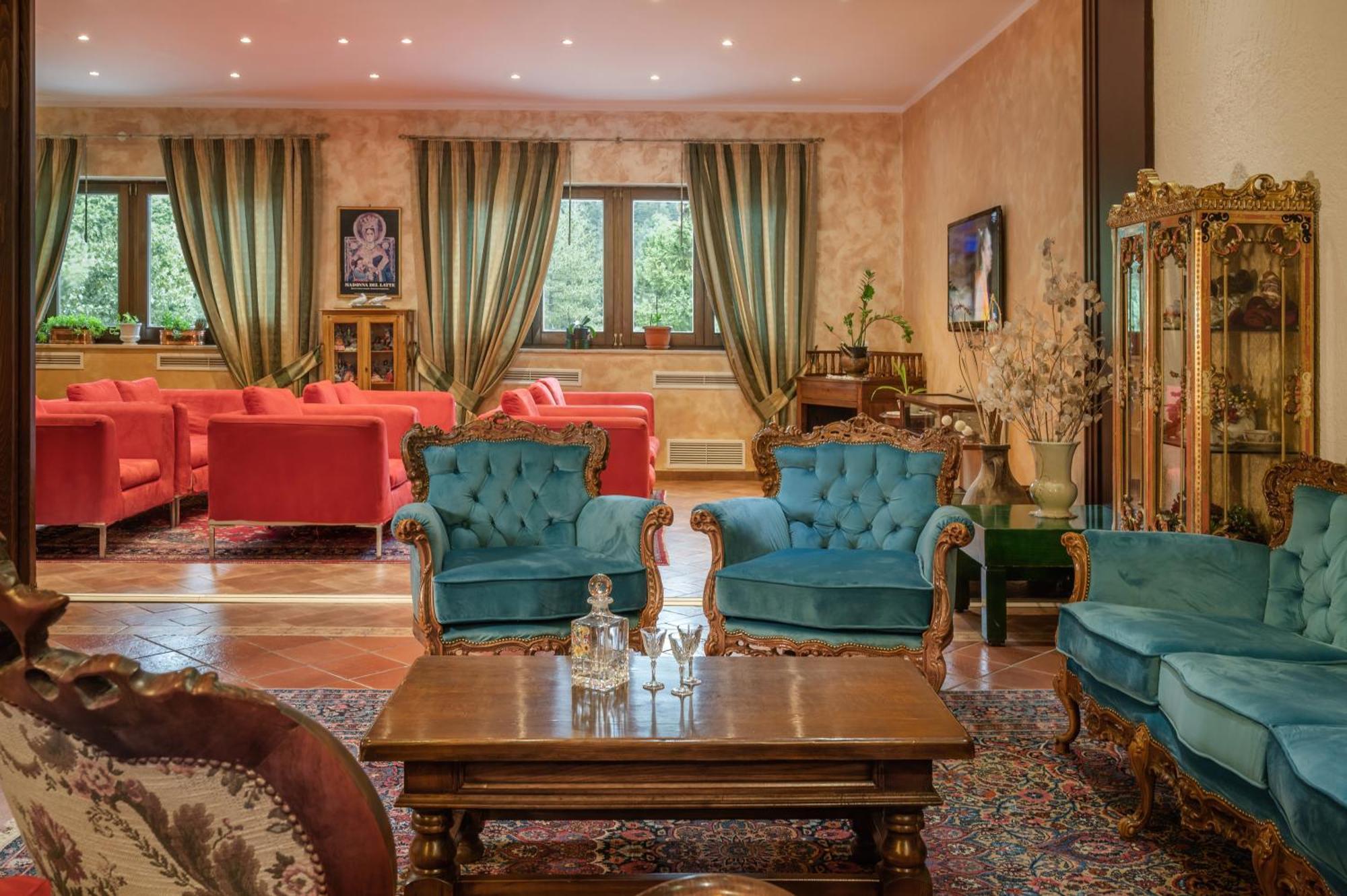 Ovindoli Park Hotel & Spa Exteriér fotografie